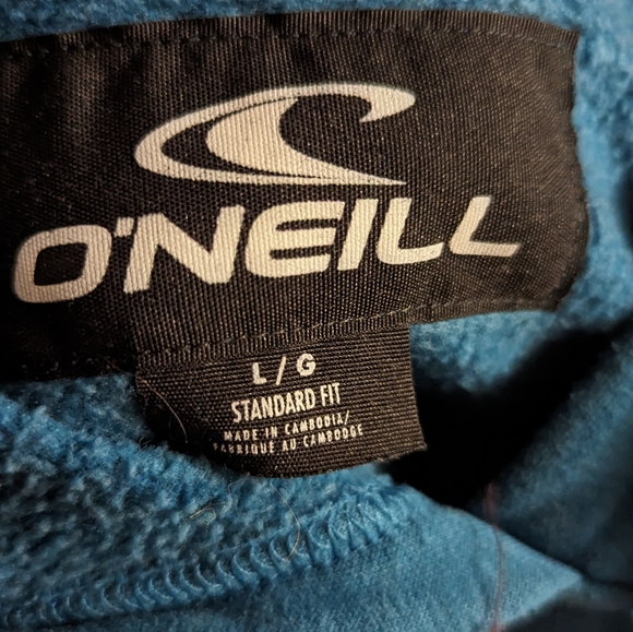 Blue O'neill hoodie - Picture 2 of 3